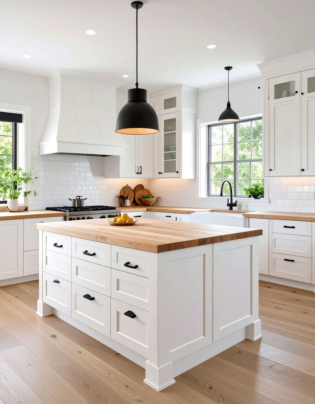 The Neutral Scandinavian Farmhouse Kitchen - 30 ai modern farmhouse kitchen ideas