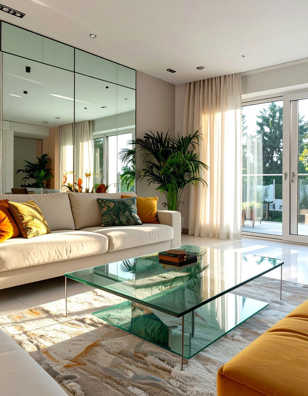 The Neutral Texture Rich Living Room - 30 modern small living room ideas