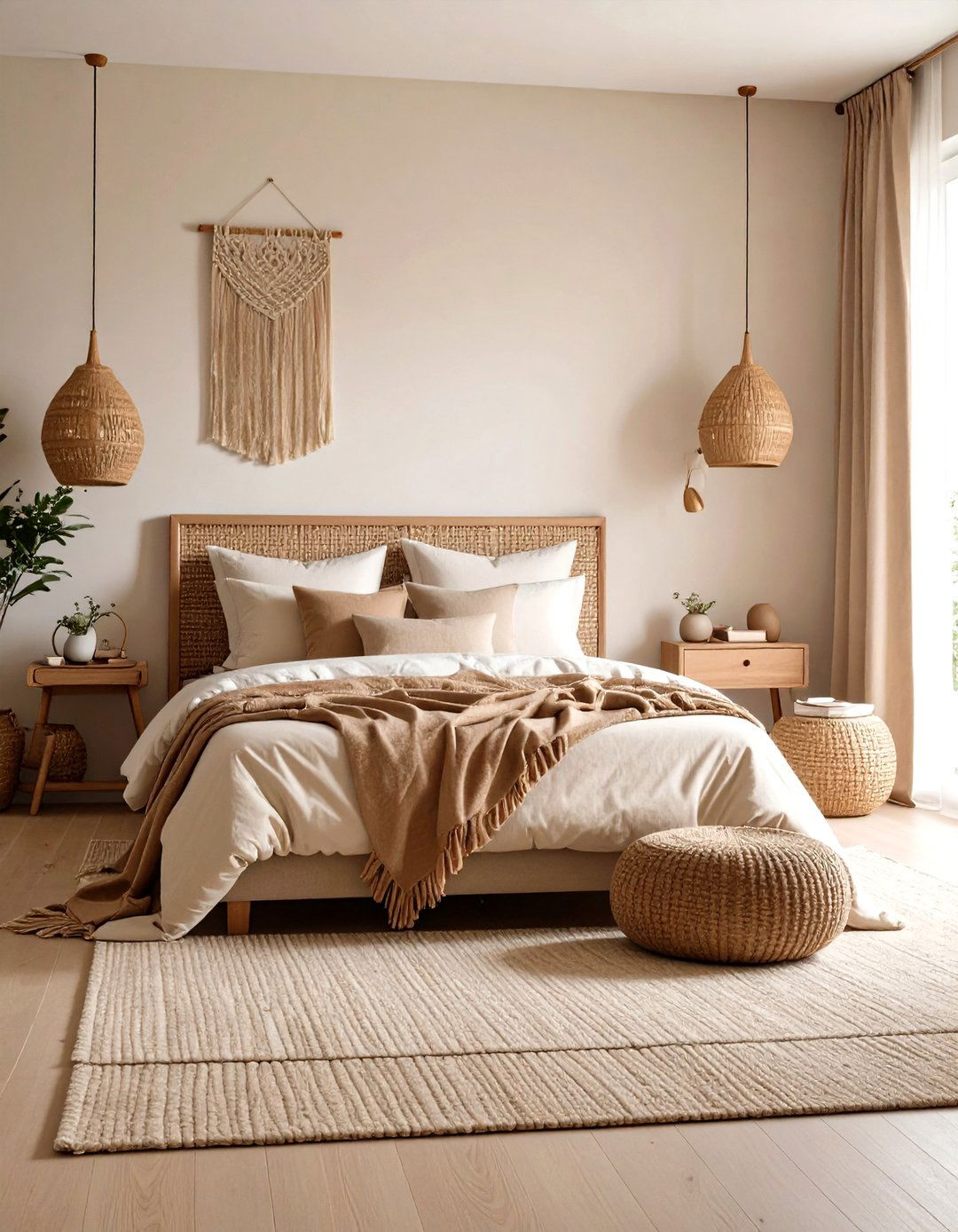 The Neutral Tonal Bedroom - 30 design bedroom ideas