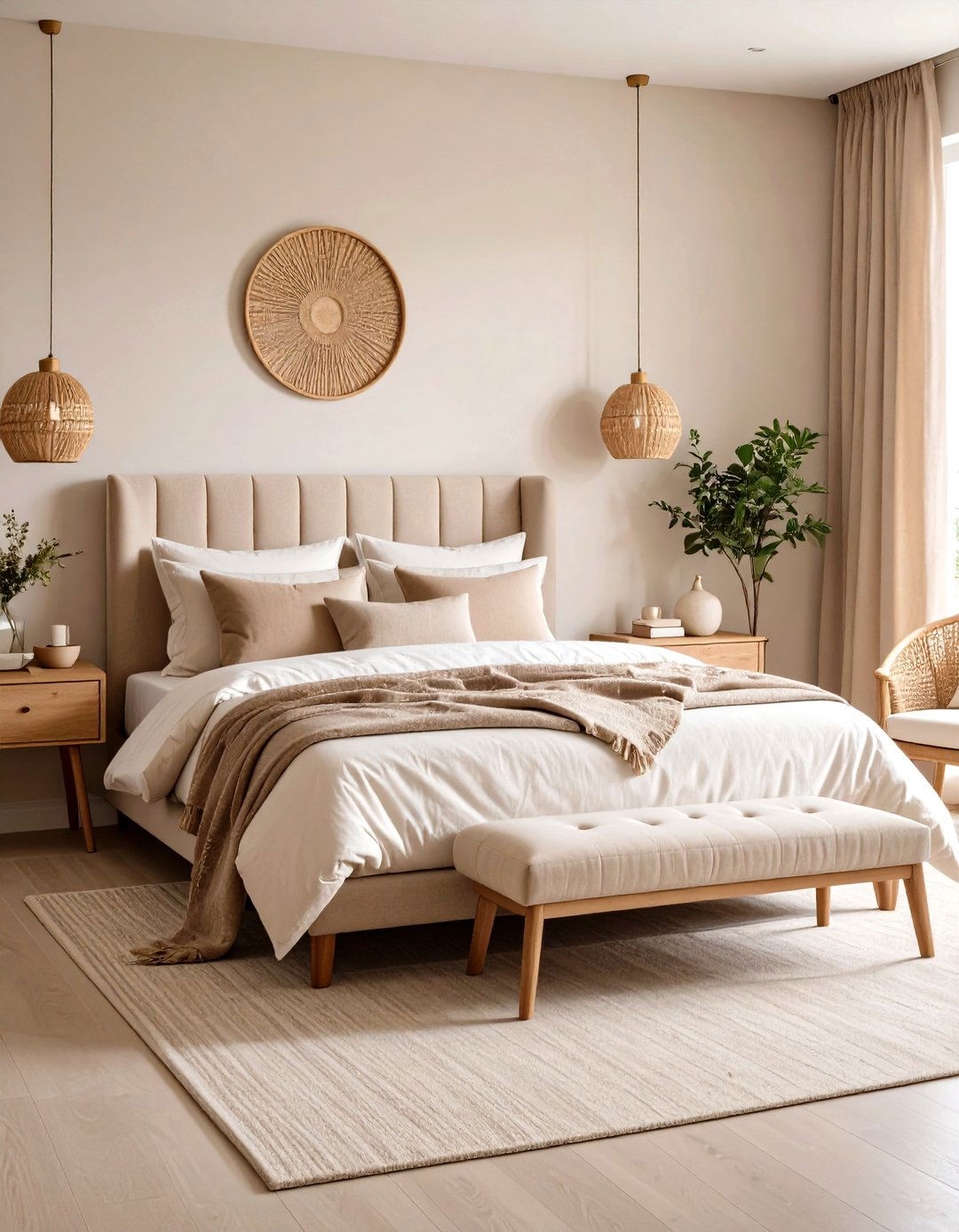 The Neutral Tonal Bedroom - 30 ikea bedroom ideas