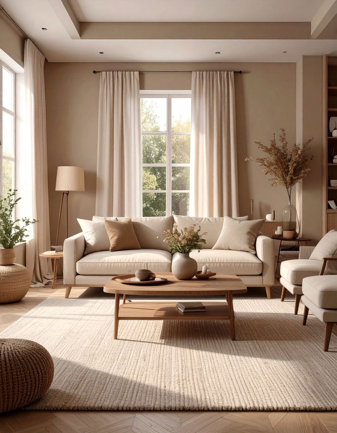 The Neutral Tonal Layering Technique - 30 harmony in interior design ideas