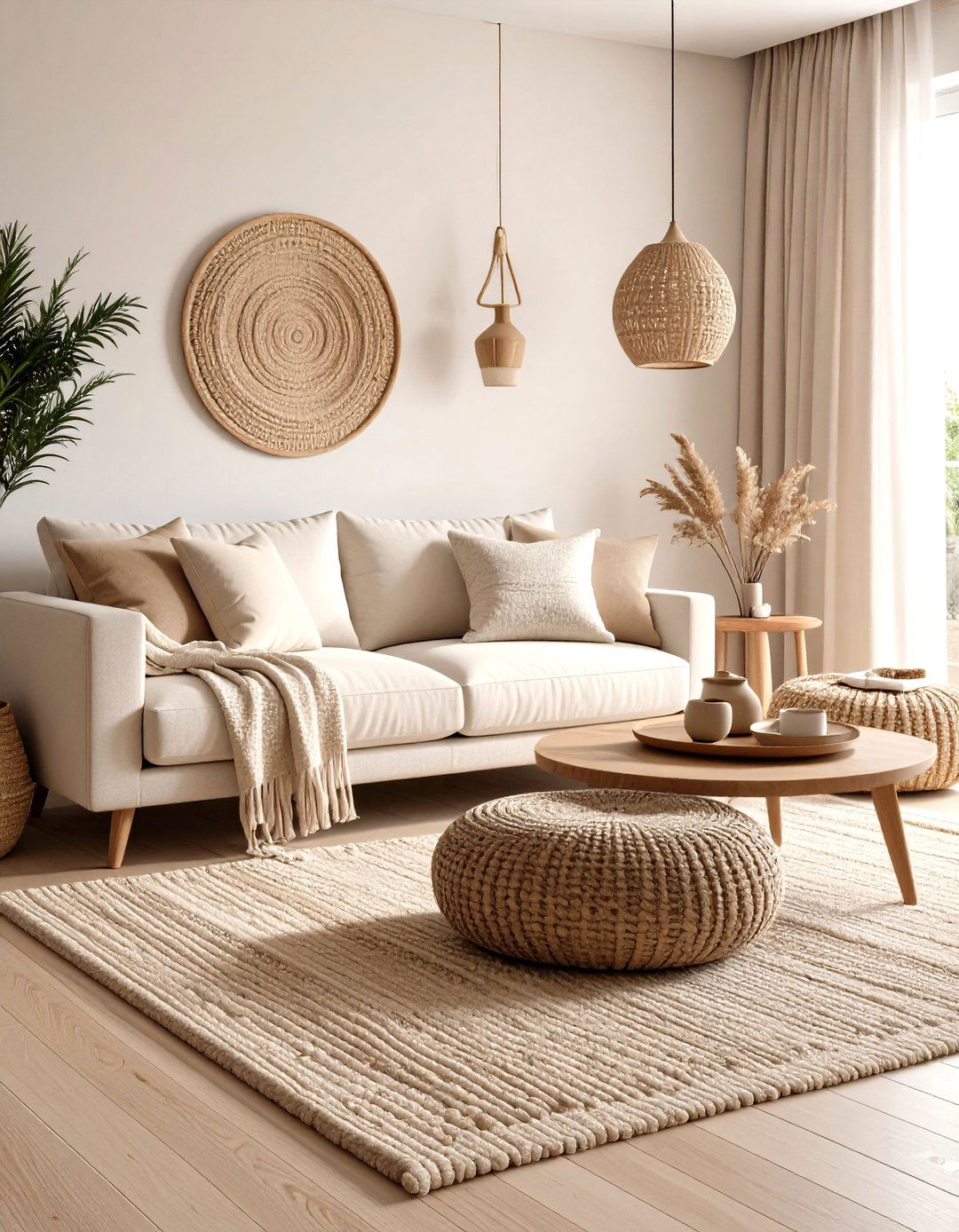 The Neutral Tonal Living Room - 30 furniture ideas for living room