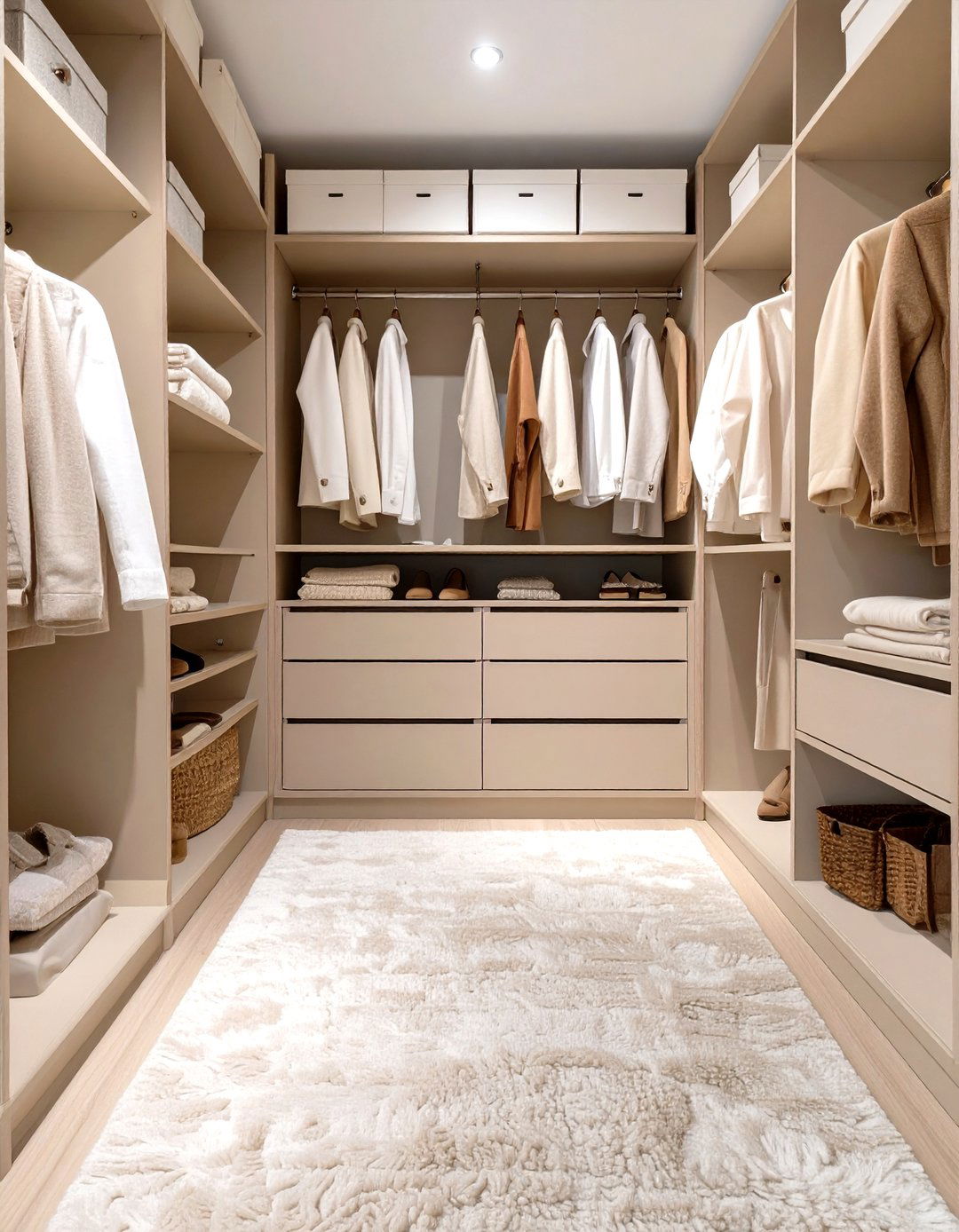 The Neutral Tone Serene Sanctuary - 30 closet design software ideas