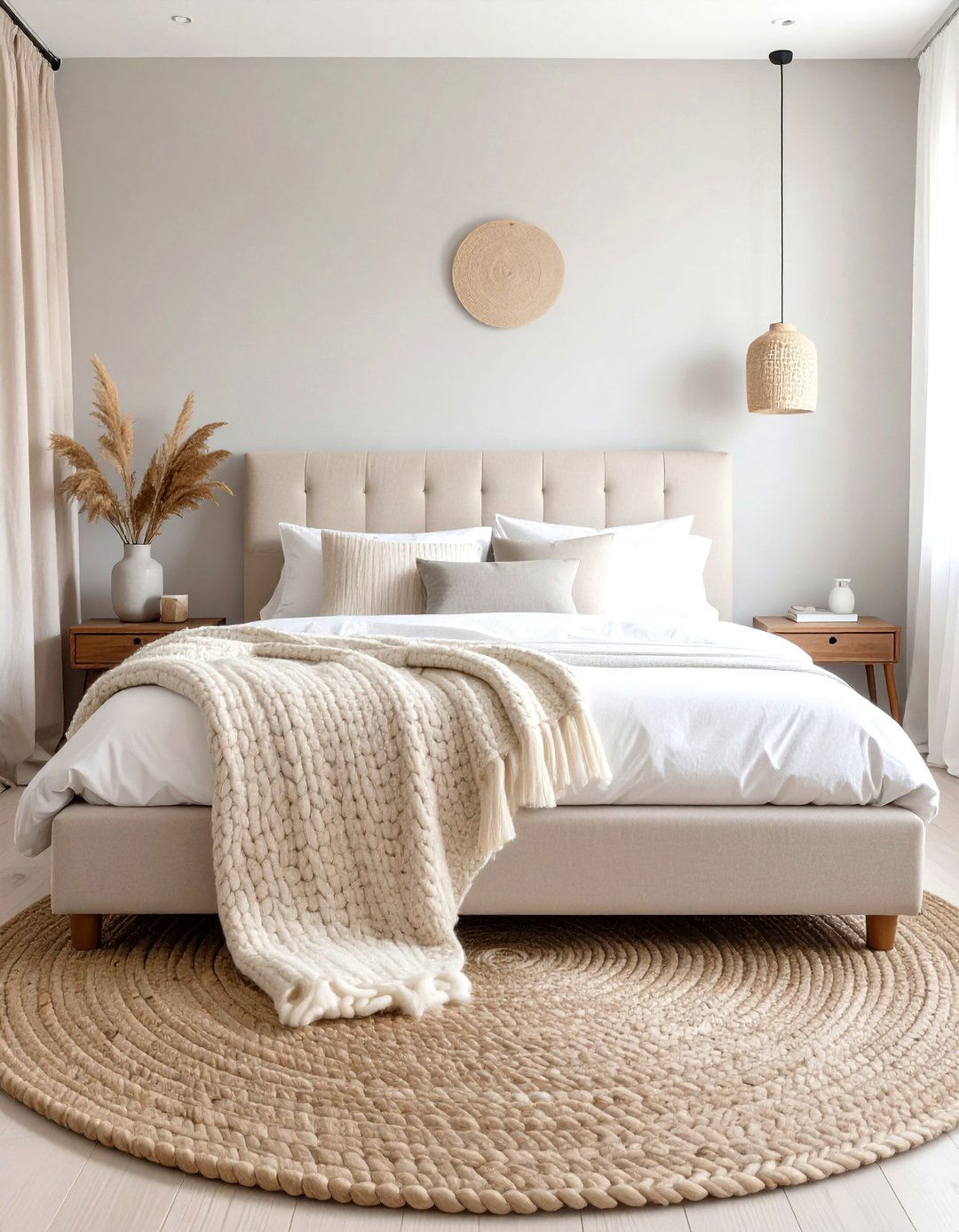 The Neutral Tones Bedroom - 30 guy bedroom ideas