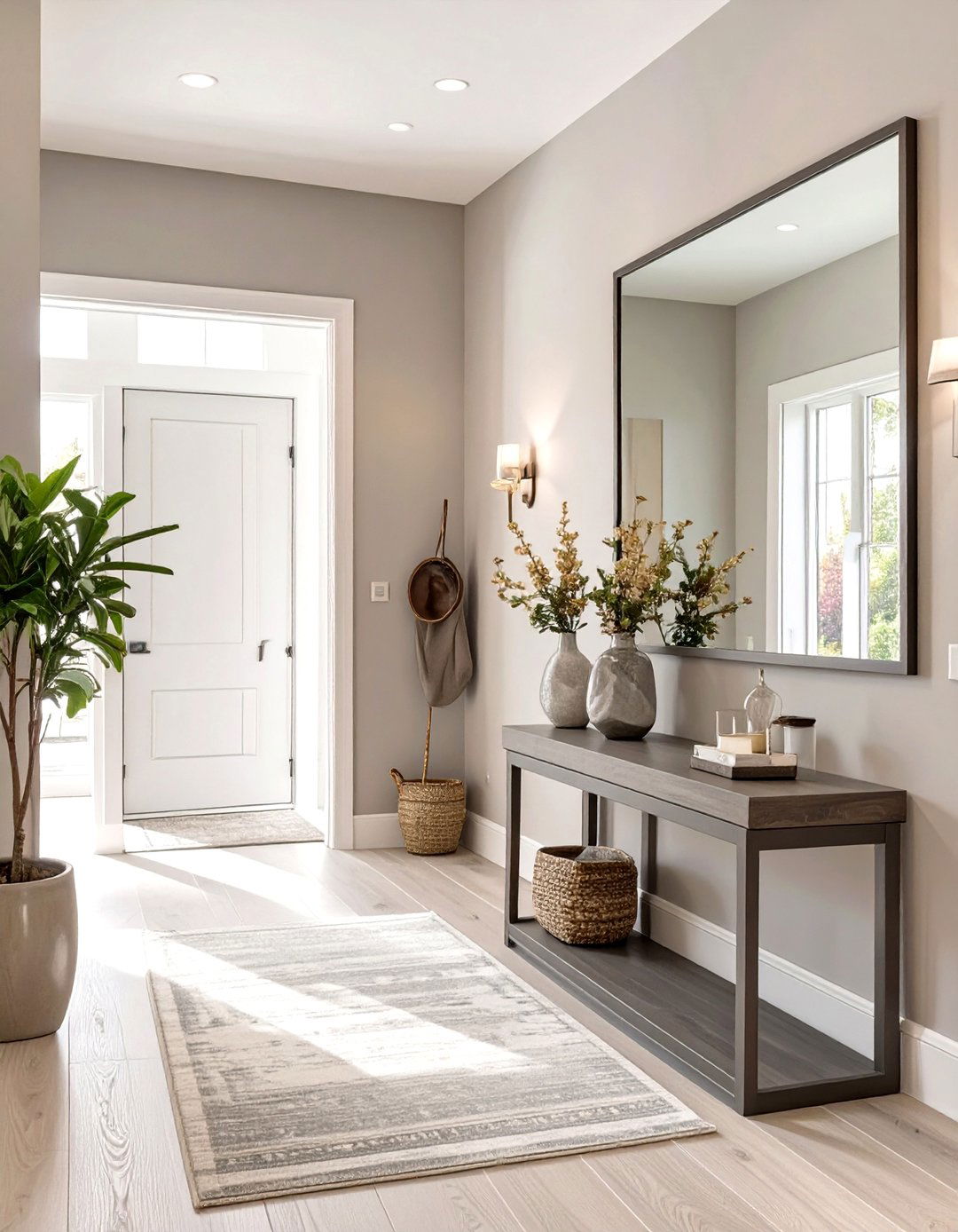 The Neutral Zone Entryway - 30 madden home design ideas