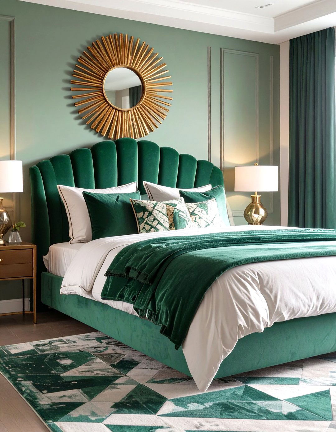 The New Art Deco Bedroom - 30 master modern luxury bedroom design ideas