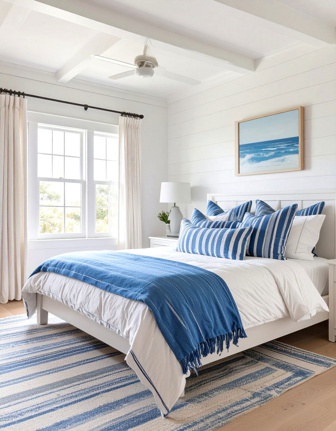 The New England Cape Cod Style Bedroom - 30 american colonial interior design ideas