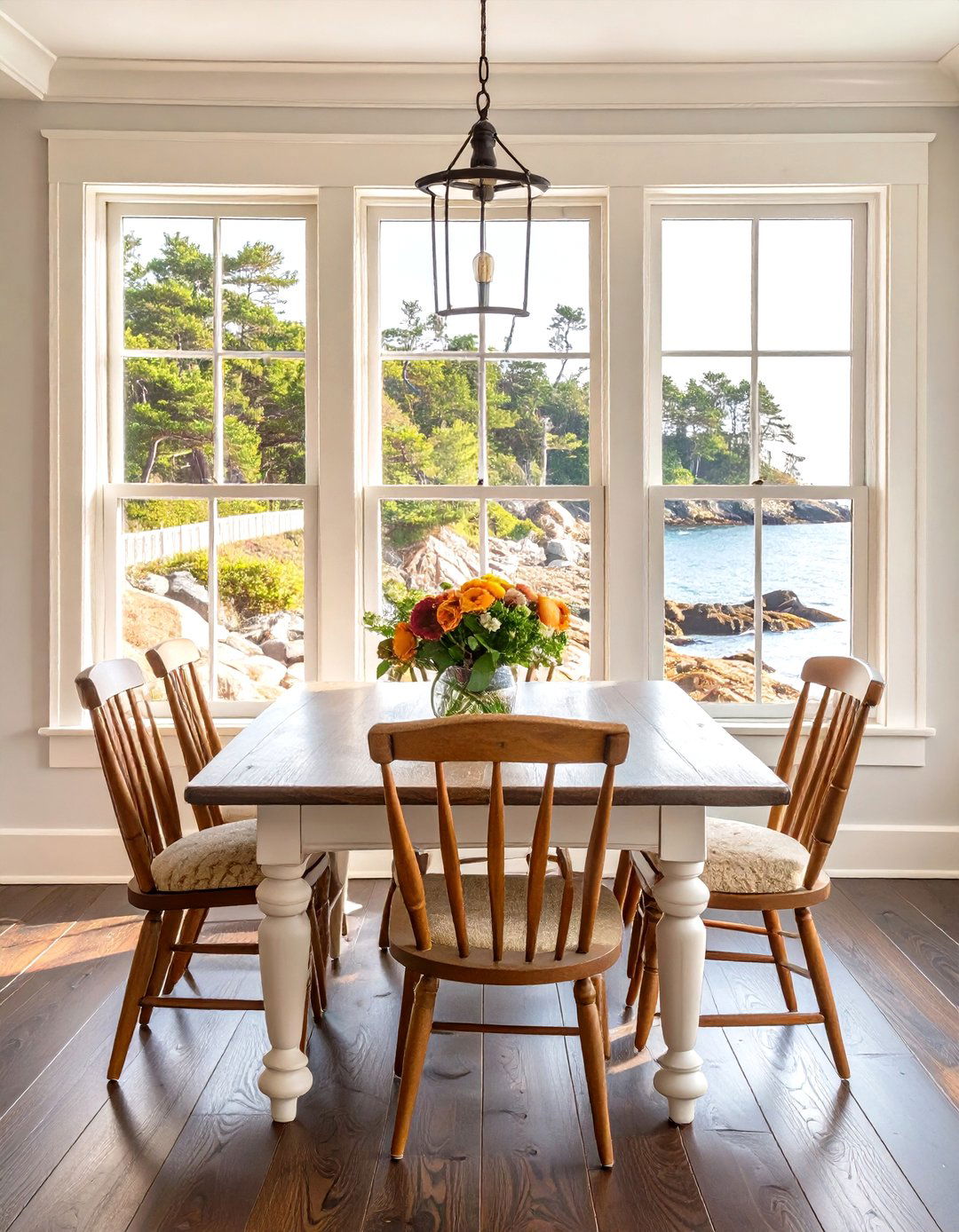 The New England Coastal Home - 30 beach house design ideas