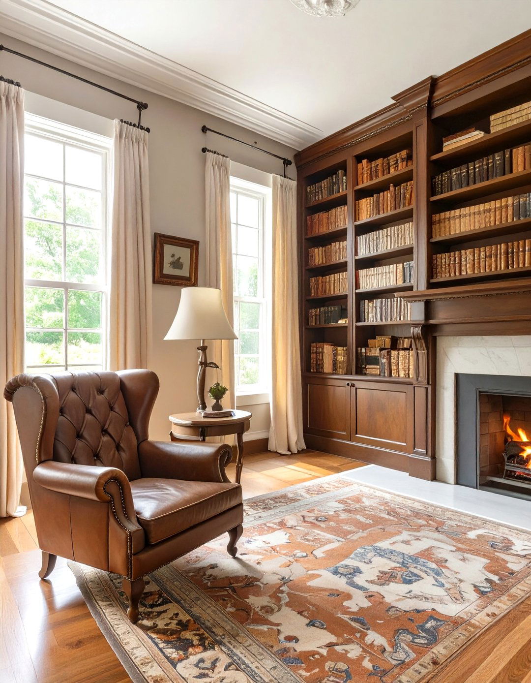 30 Classic Colonial Interior Design Ideas for Your Home - We Love Home Blog