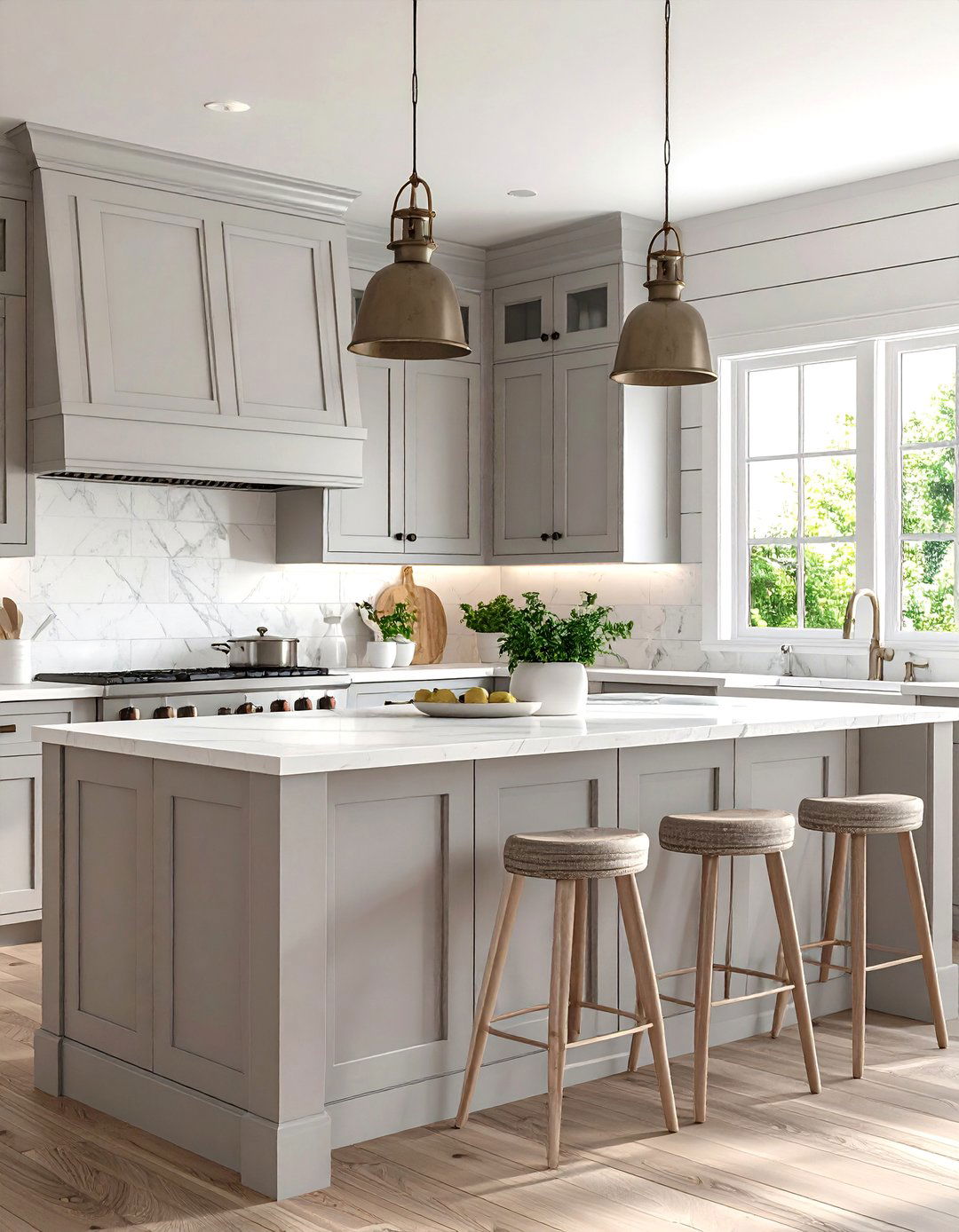 The New Farmhouse Modern and Refined - 30 2025 home decor trends