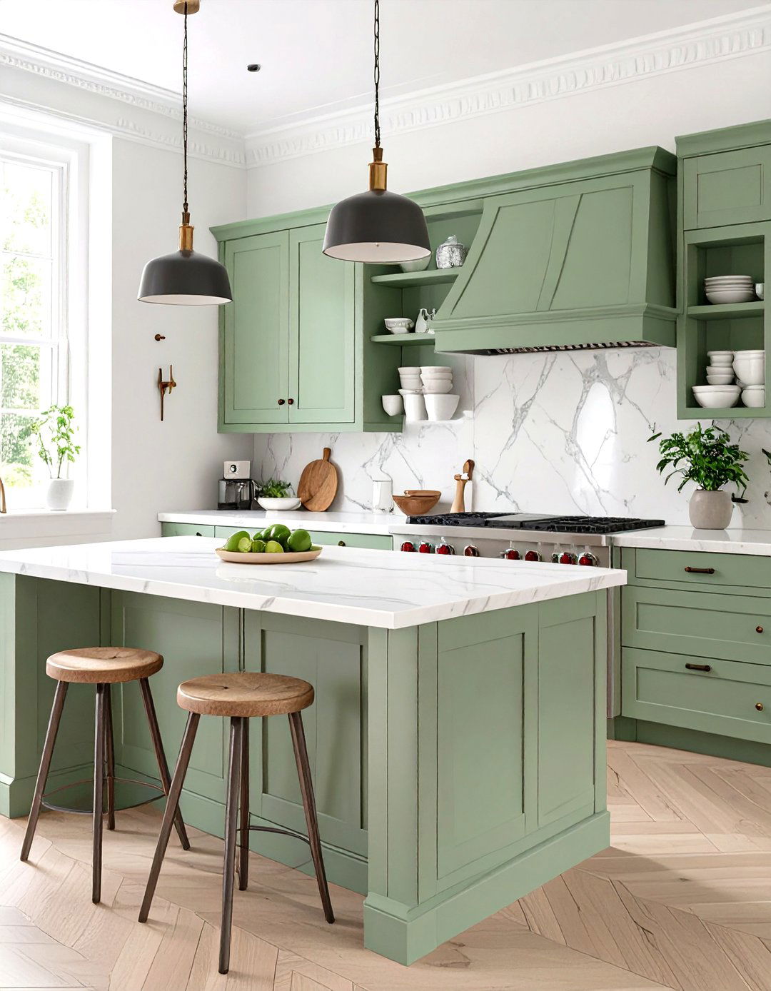 The New French Country Kitchen - 30 modern french interior design ideas