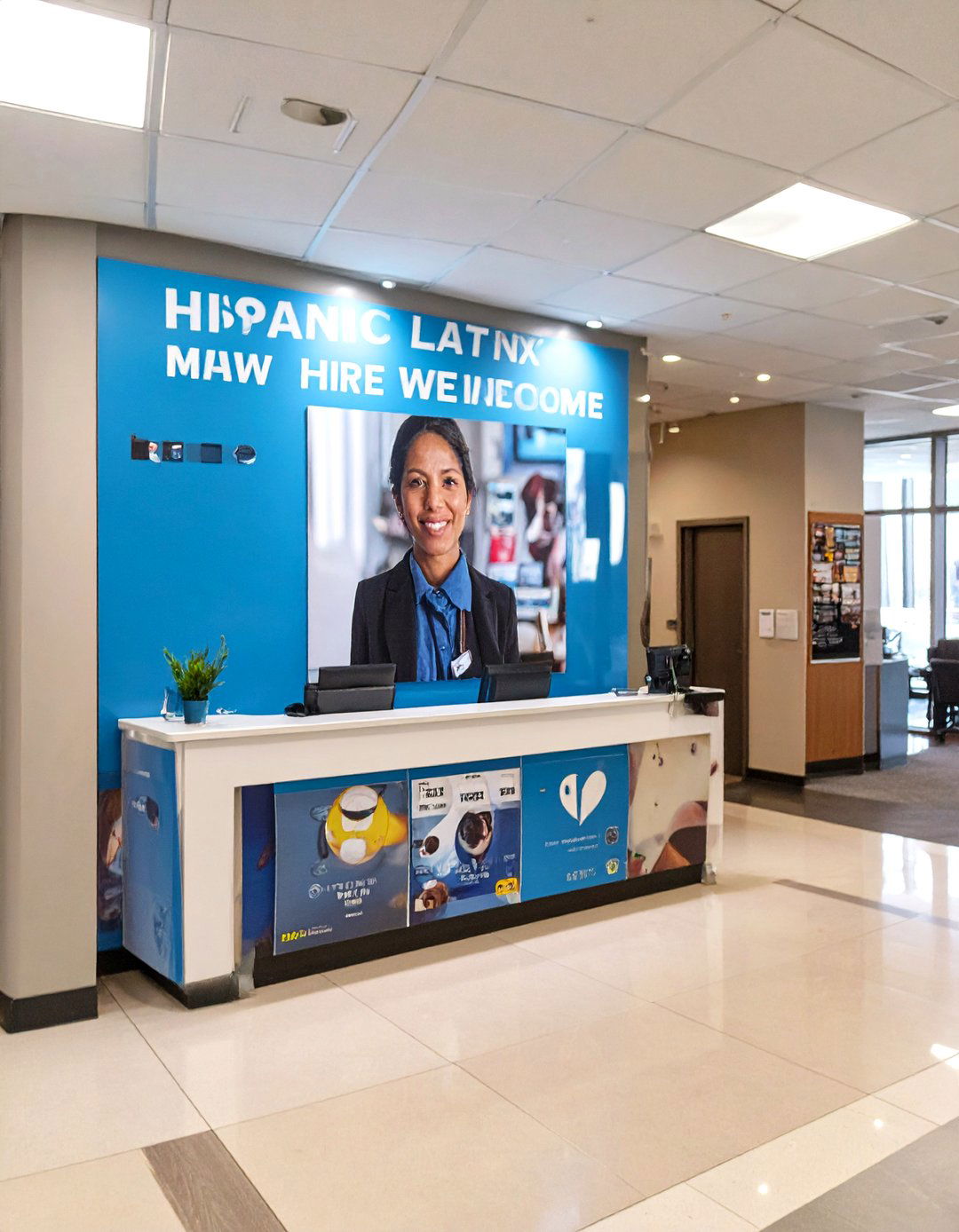 The New Hire Welcome Station - 30 office bulletin board ideas