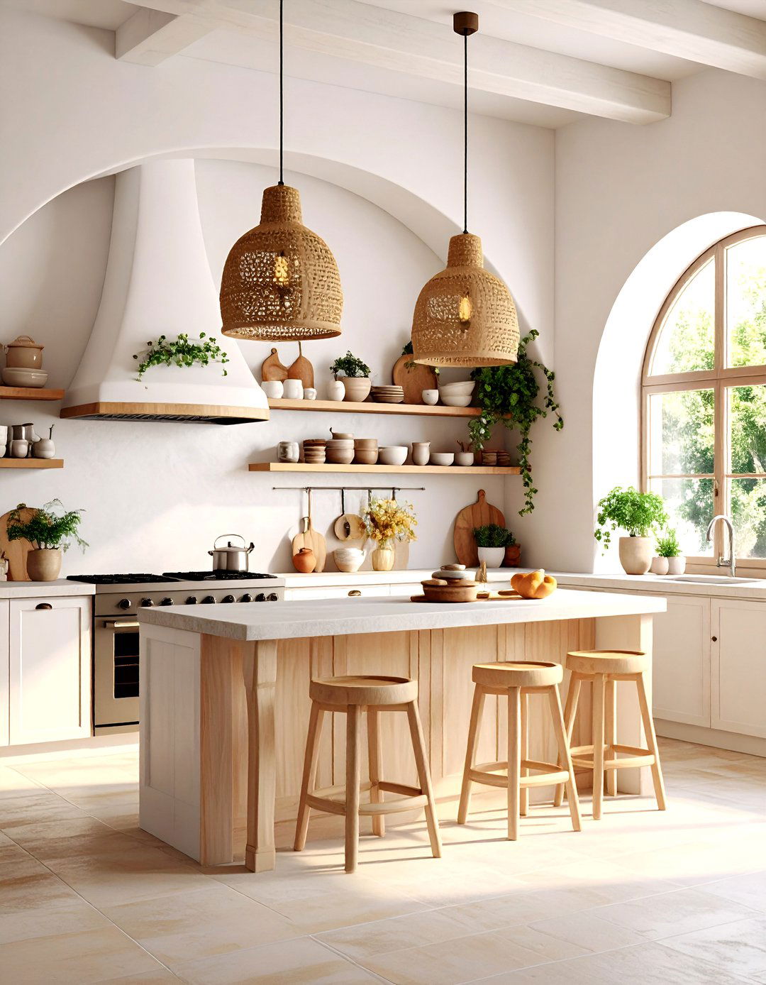 The New Mediterranean Kitchen - 30 2025 kitchen ideas