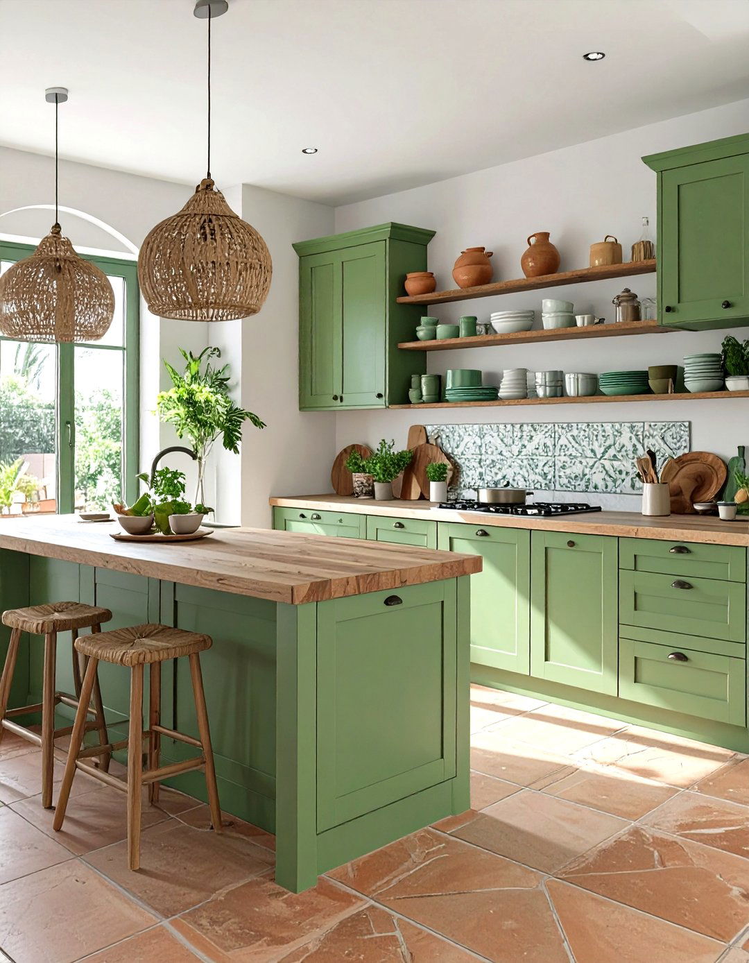 The New Mediterranean Kitchen - 30 interior design blog ideas