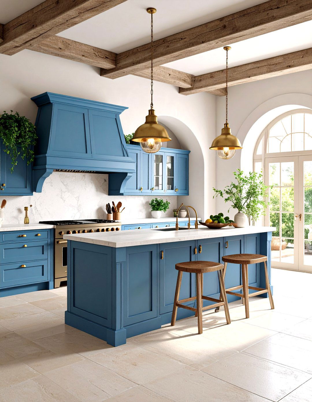 The New Mediterranean Kitchen - 30 kitchen decor ideas 2025