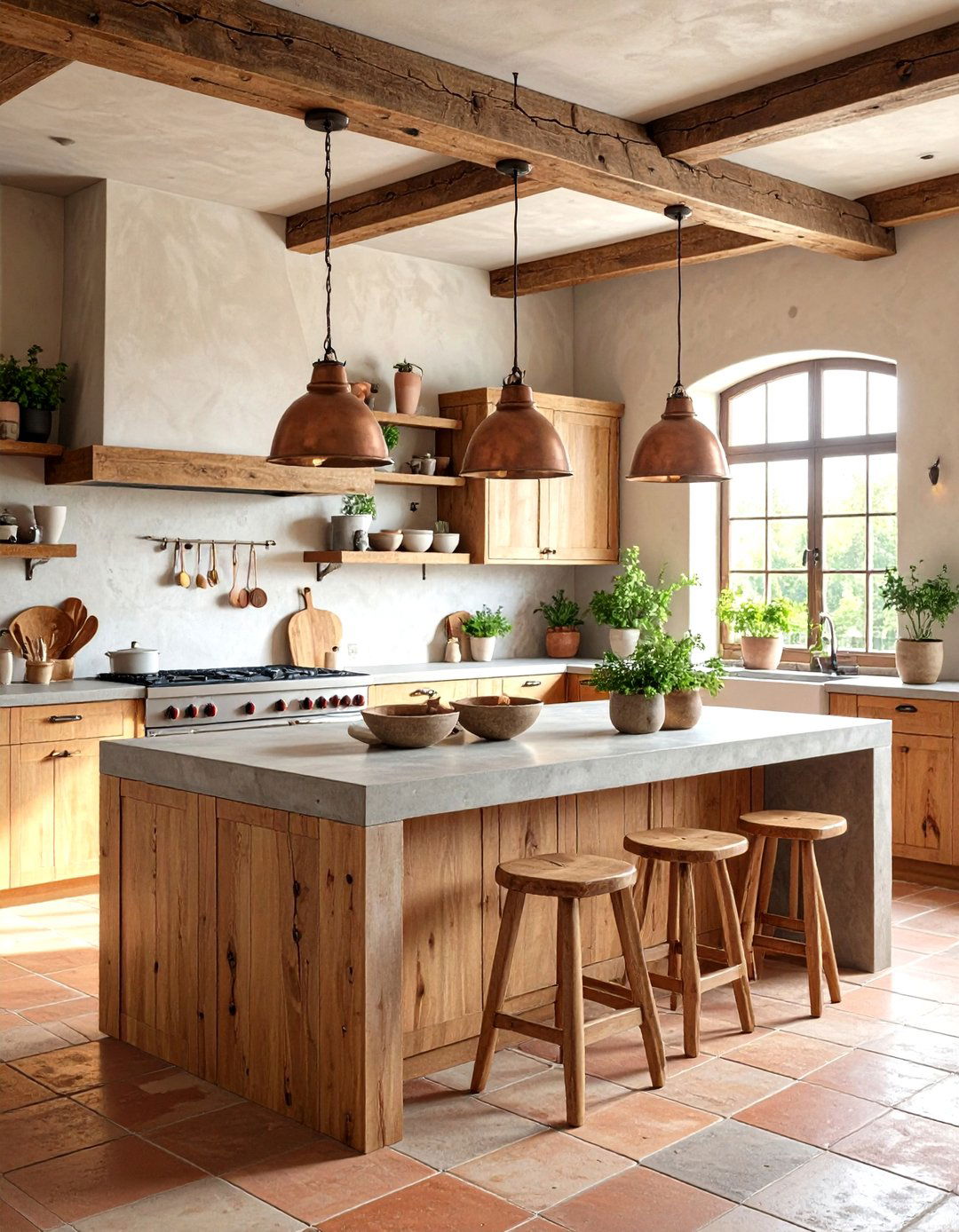 The New Mediterranean Kitchen - 30 2025 home decor trends