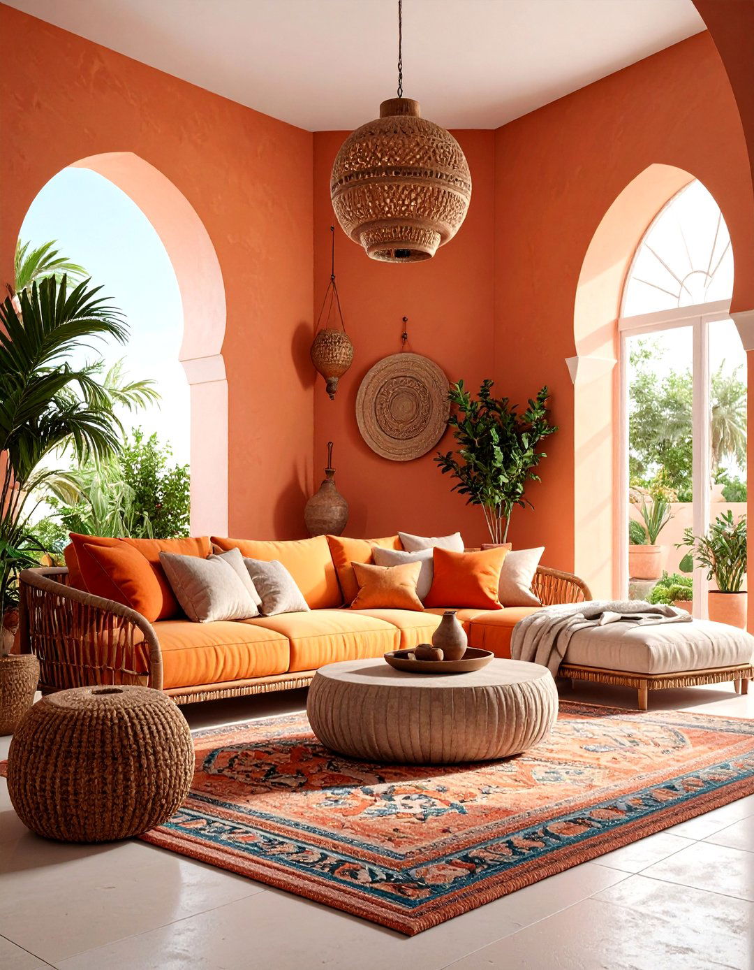 The New Mediterranean Living Room - 30 2025 home design trends