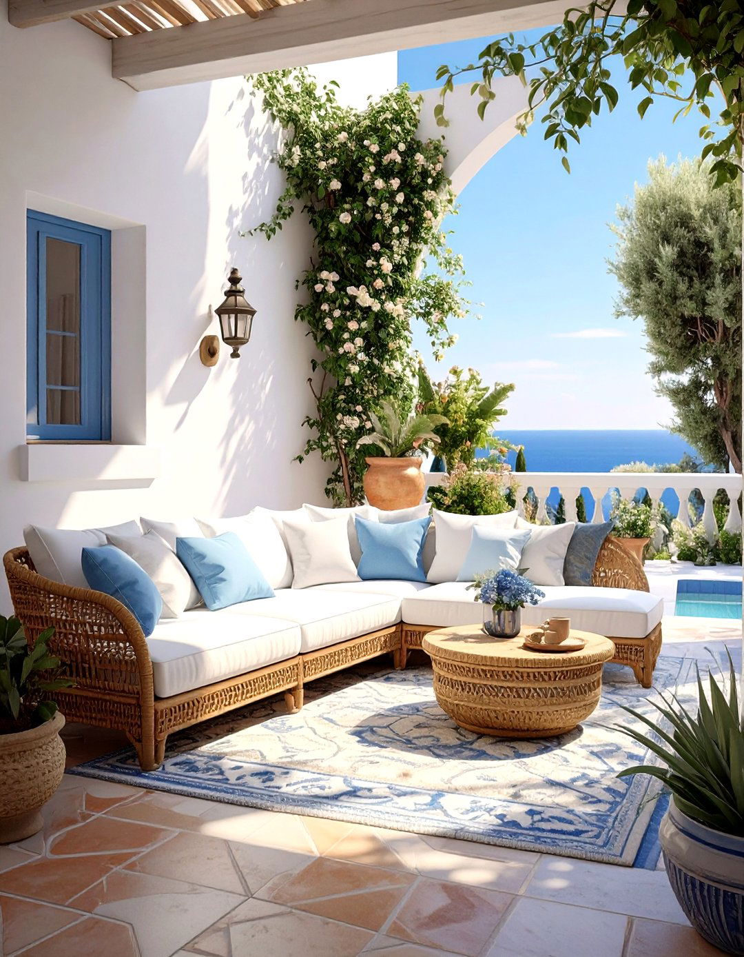 The New Mediterranean Style - 30 modern home decor ideas