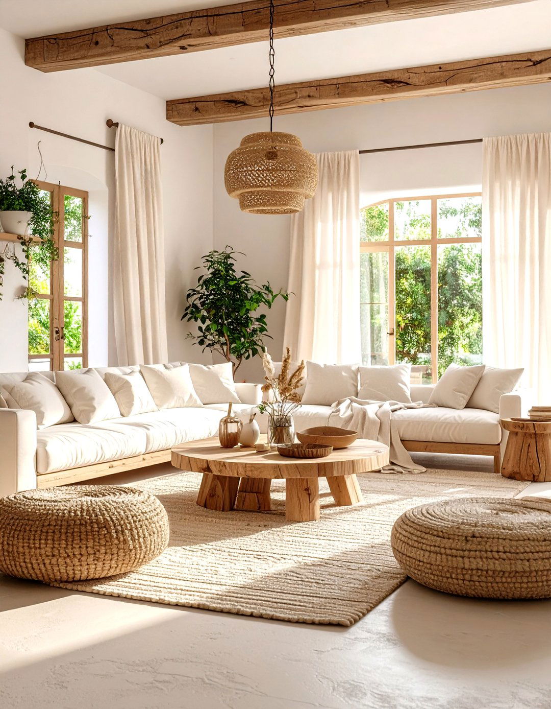 The New Mediterranean Style - 30 2025 living room trends