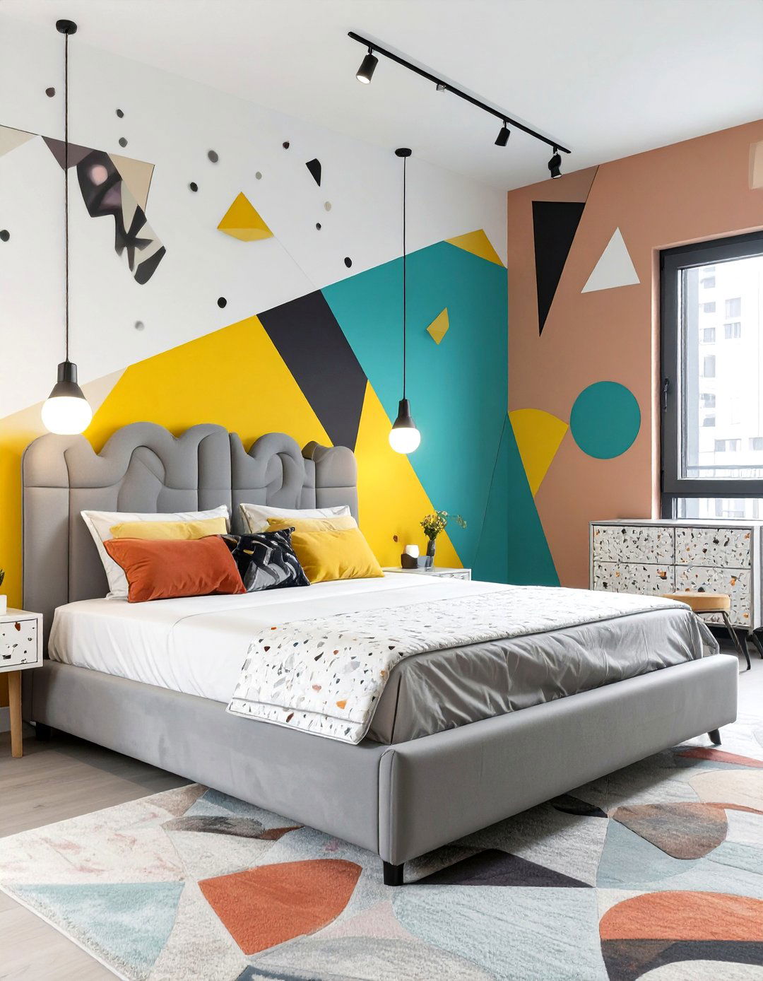 The New Memphis Design Style - 30 interior design online free ideas