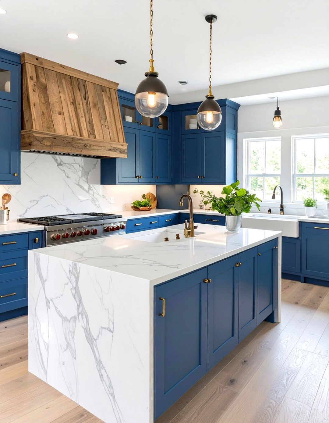 The New Modern Farmhouse Kitchen - 30 new kitchen designs
