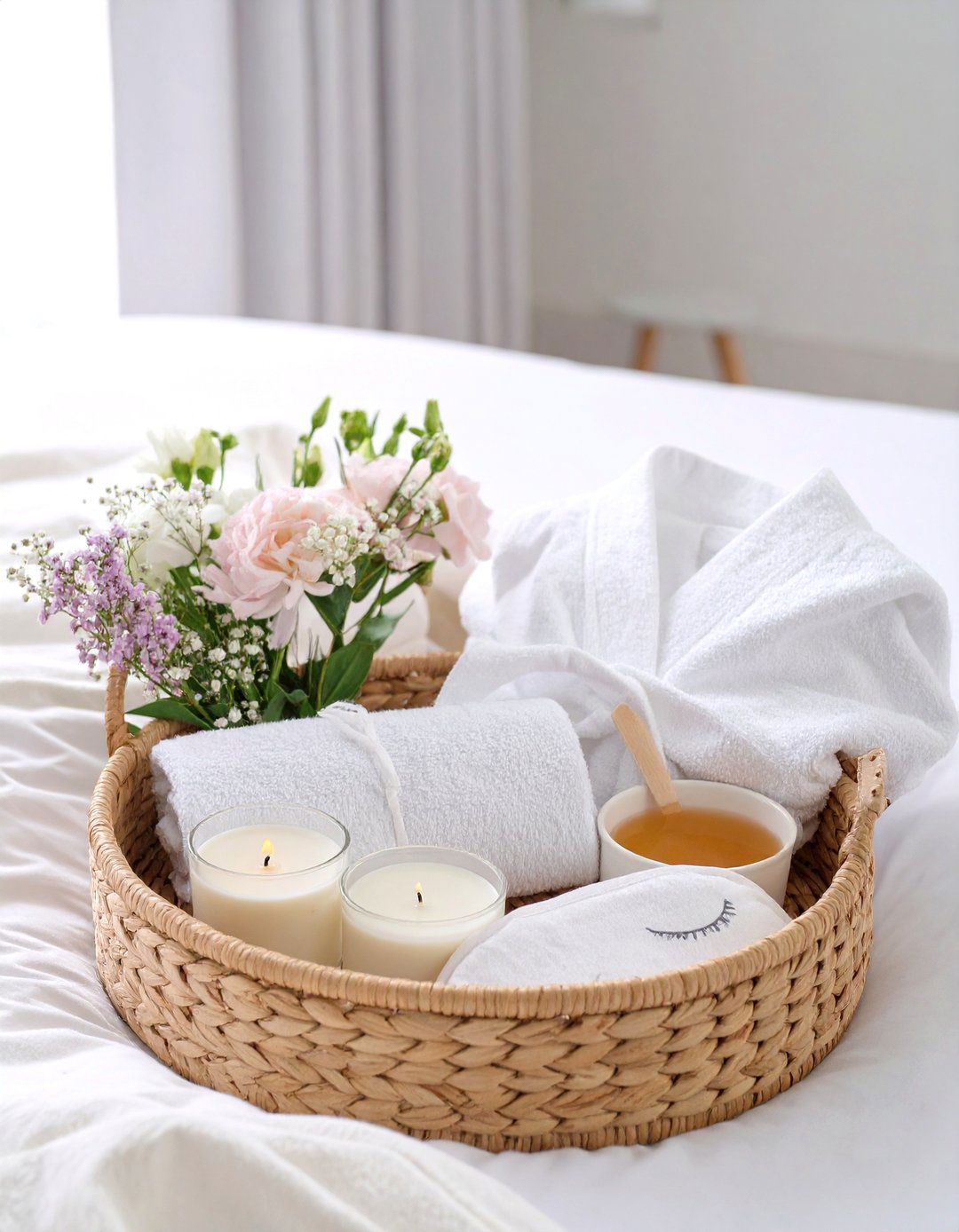 The New Mom Pampering Kit - 30 baby shower gift basket ideas