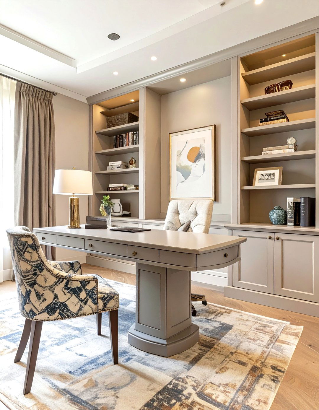 The New Traditional Home Office - 30 home office decor ideas for her