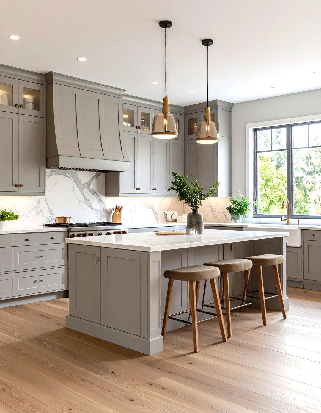 The New Traditional Kitchen - 30 kitchen remodel ideas 2025