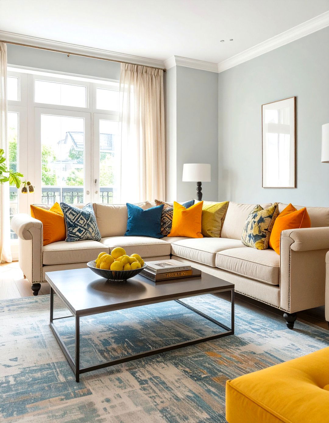 The New Traditional Living Room - 30 budget apartment living room ideas