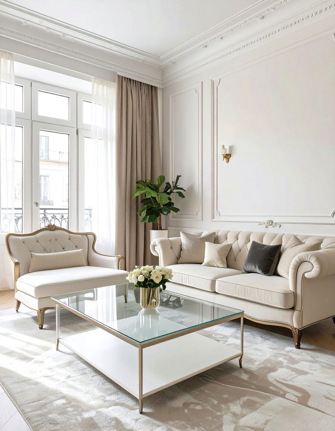 The New Traditional Living Room - 30 cool living room ideas