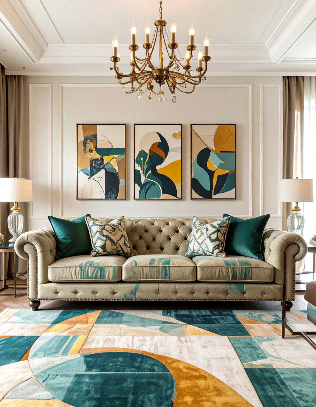 The New Traditional Living Room - 30 apartment therapy living room ideas