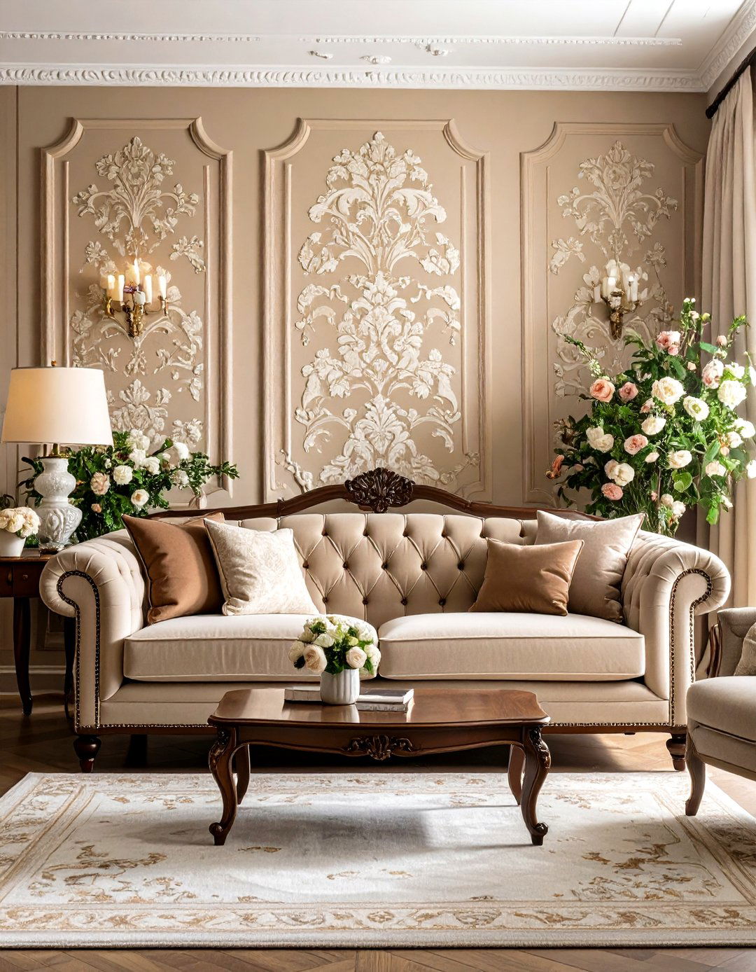 The New Traditionalist Living Room - 30 eclectic interior design ideas