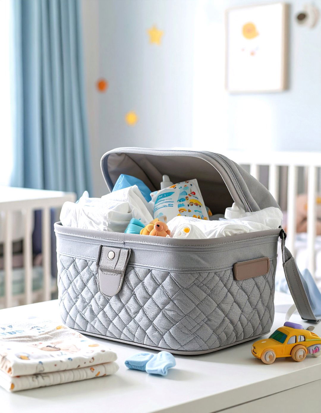 The Newborn Diapering Station Kit - 30 baby shower gifts ideas