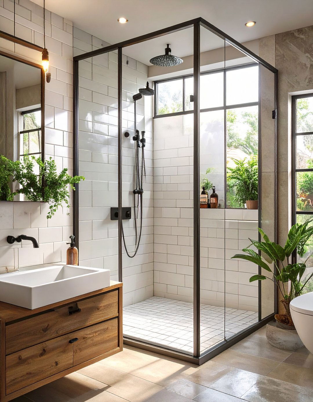 The Niche Wall Walk In Shower - 30 modern small bathroom walk in shower ideas