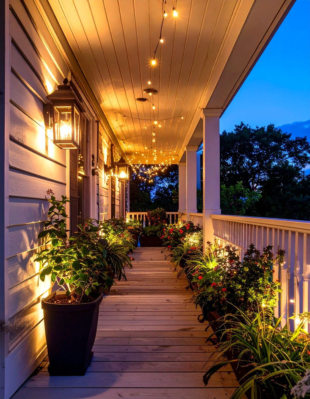 30 Narrow Front Porch Ideas to Boost Curb Appeal - We Love Home Blog