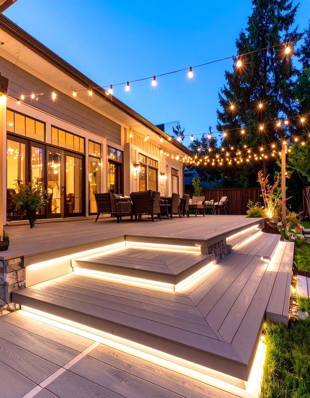 The Night Ready Illuminated Deck - 30 custom deck designs
