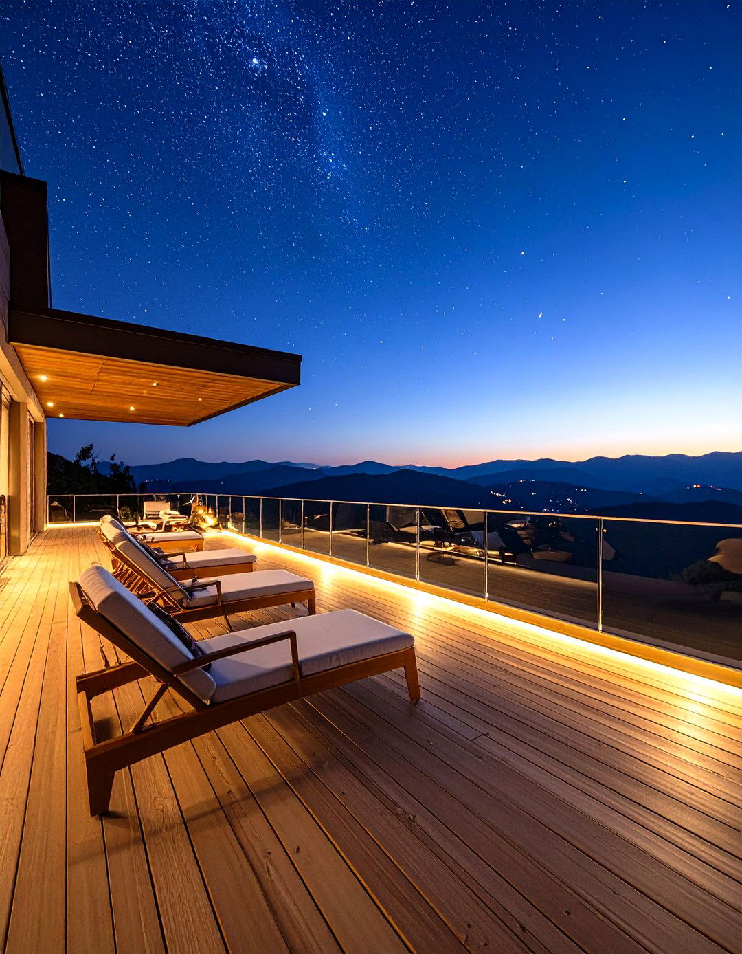 The Night Sky Gazing Deck - 30 deck photos ideas