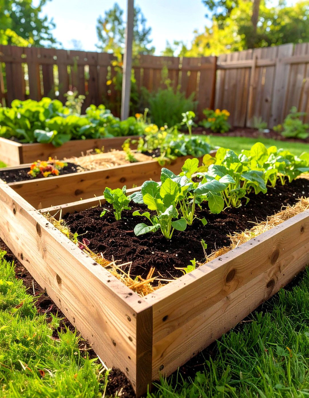 The No Dig Garden Bed - 30 cheap landscaping ideas
