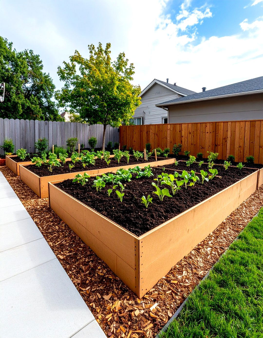 The No Dig Sheet Mulching Garden - 30 landscape design cost ideas