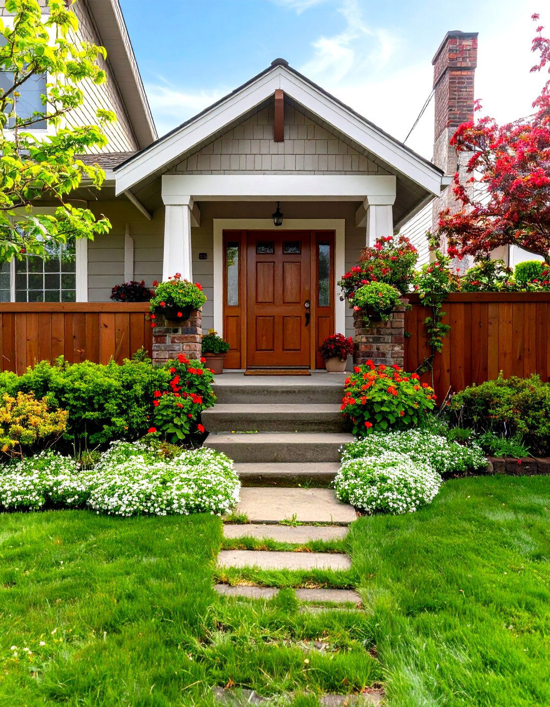 The No Mow Eco Friendly Lawn Alternative - 30 landscaping ideas for front yard