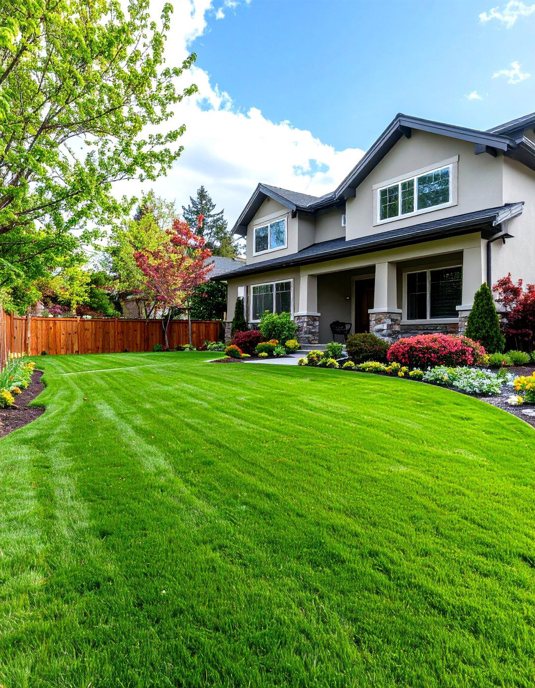 The No Mow Eco Lawn - 30 front lawn landscaping ideas