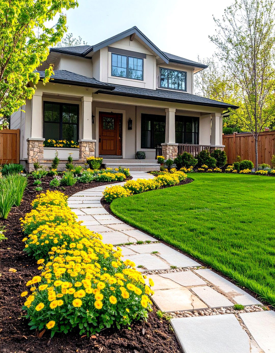 The No Mow Eco Lawn - 30 front yard landscaping ideas florida