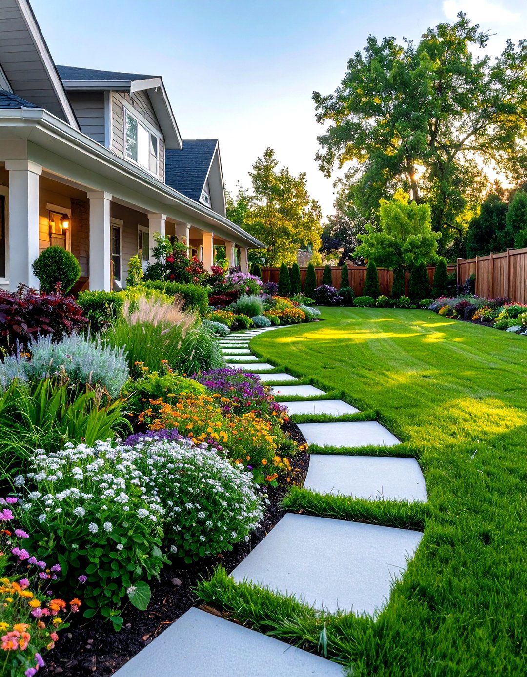 The No Mow Eco Lawn Front Yard - 30 front yard ideas