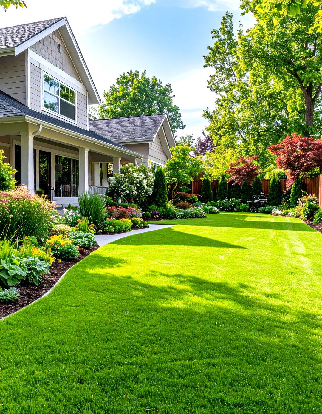 The No Mow Eco Lawn Front Yard - 30 landscaping ideas for small front yards