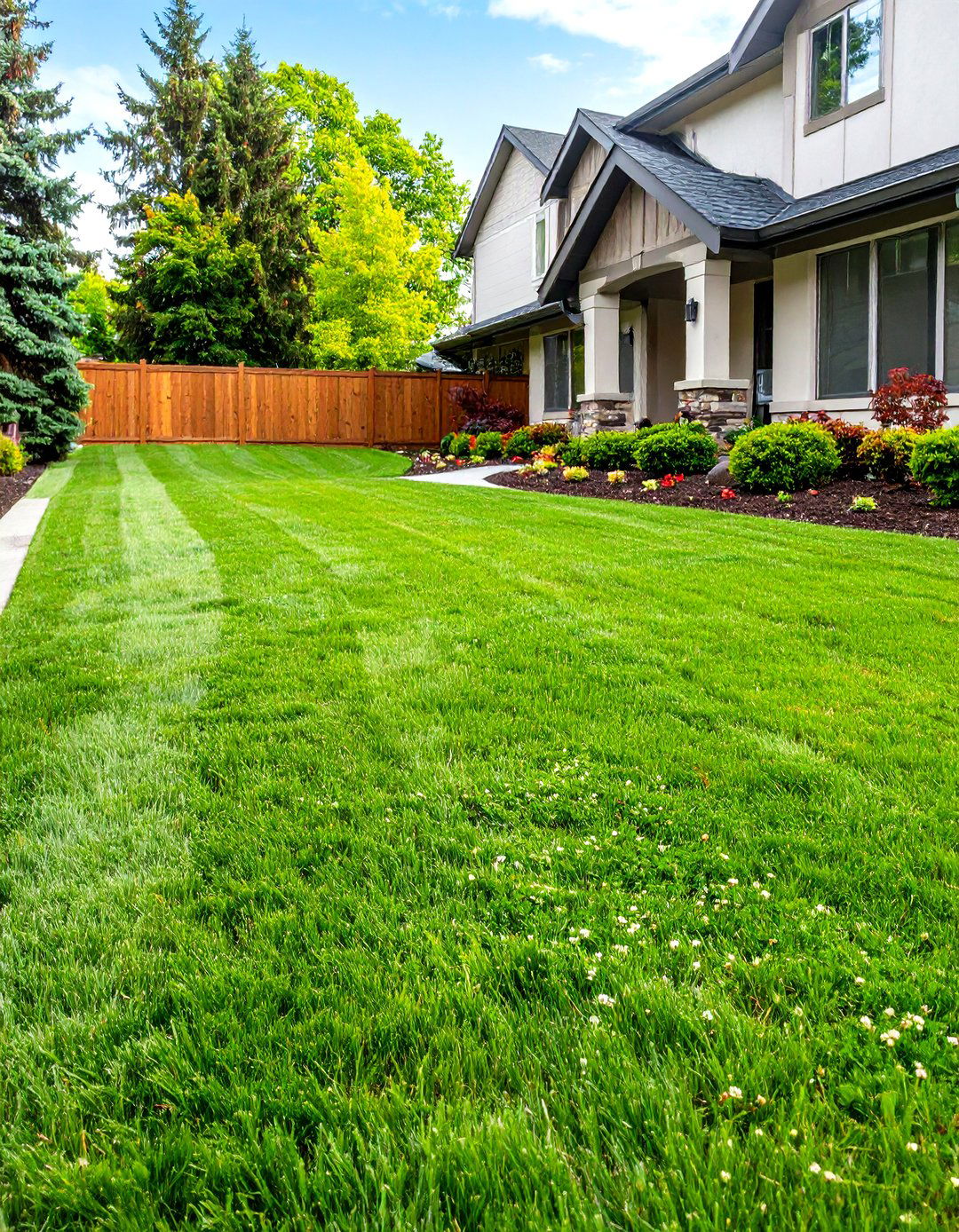 The No Mow Eco Lawn Front Yard - 30 landscaping ideas for front yards