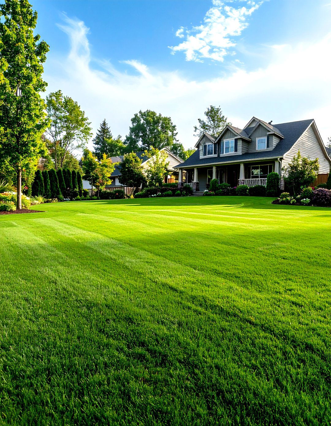 The No Mow Grass Mix - 30 front yard landscaping ideas on a budget