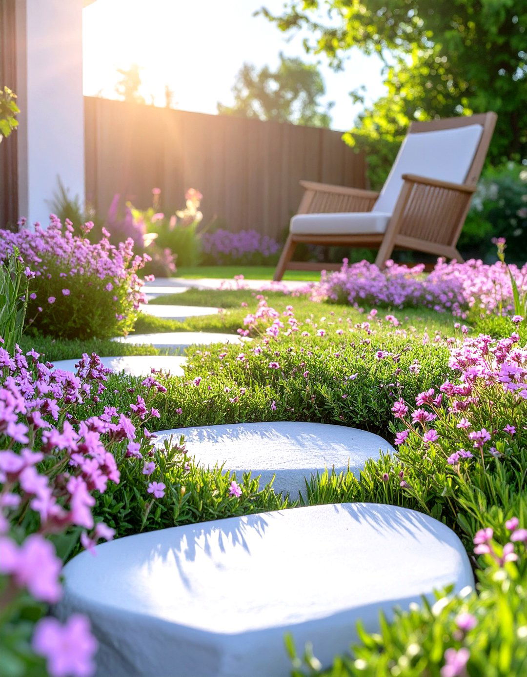 The No Mow Groundcover Lawn - 30 low maintenance garden ideas