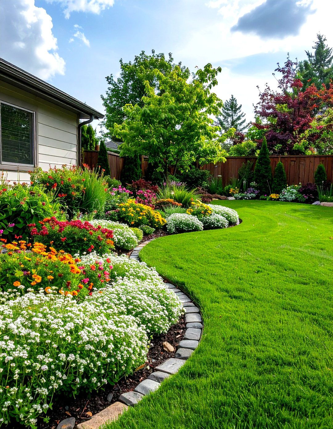 The No Mow Groundcover Lawn - 30 easy landscaping ideas