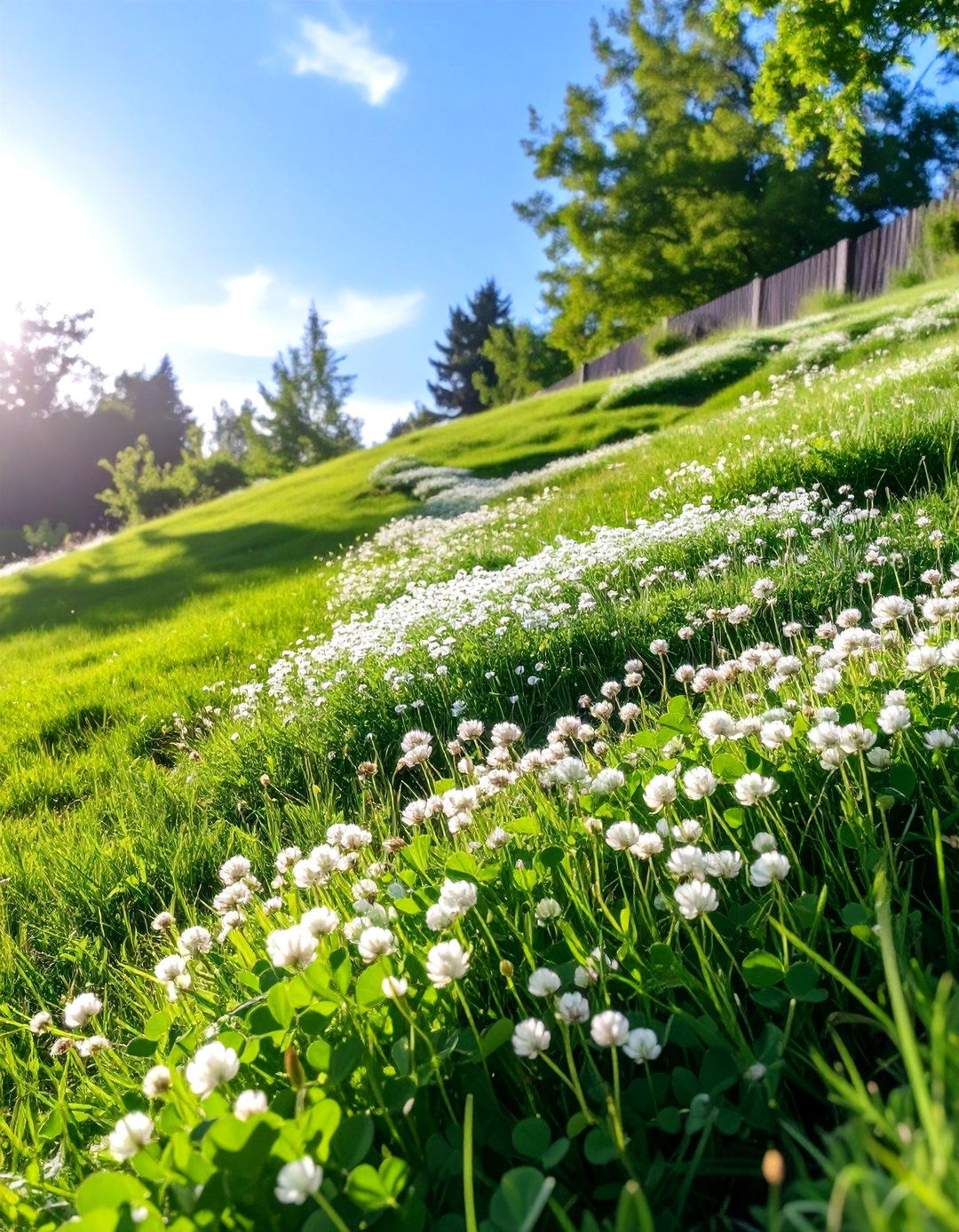The No Mow Lawn Alternative - 30 hillside landscaping ideas on a budget