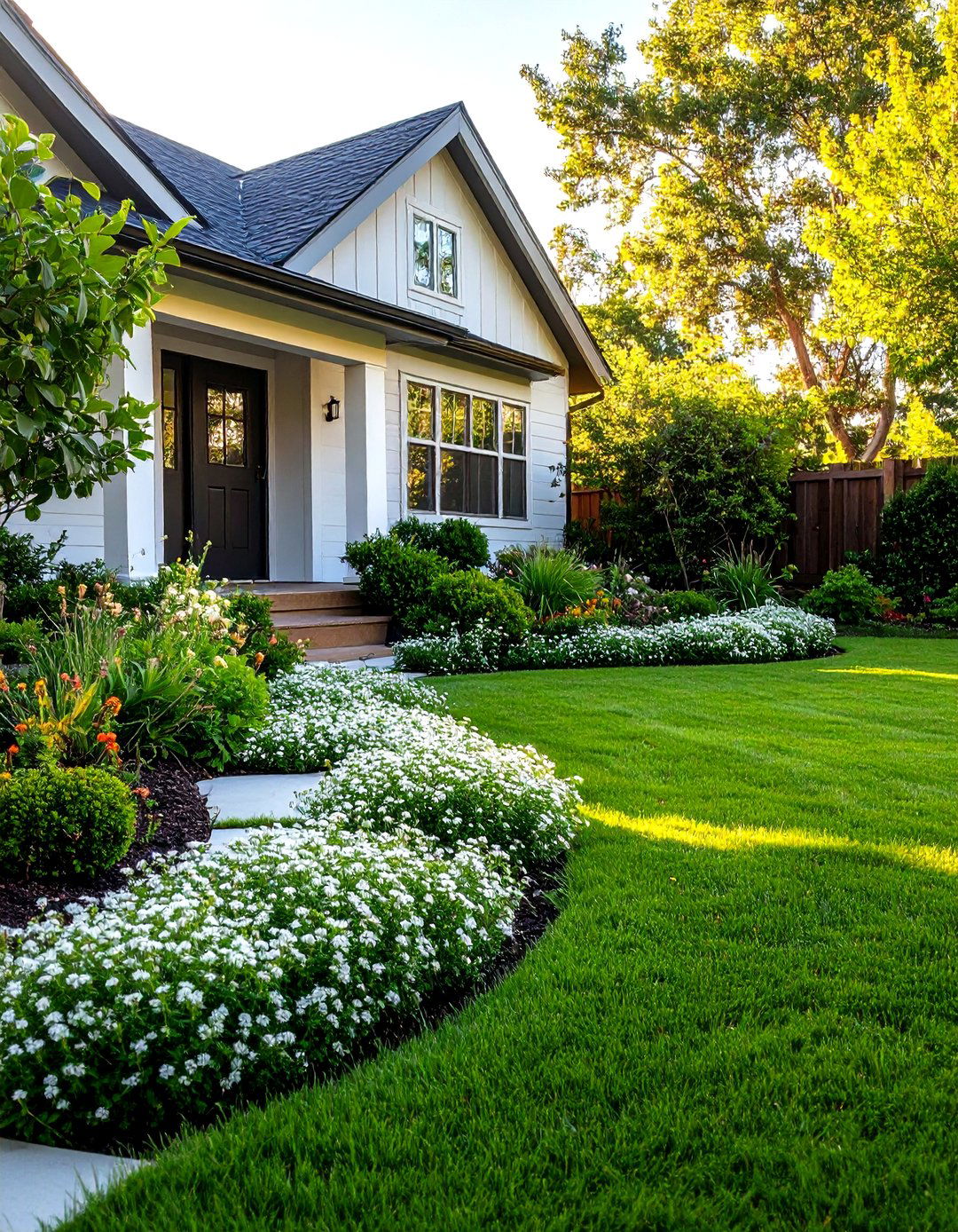 The No Mow Lawn Alternative Garden - 30 garden ideas for front yard